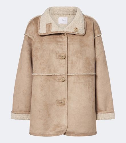 Chaqueta reversible Shona con teddy - Velvet - Modalova