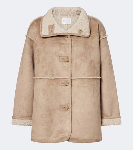 Velvet Shona teddy-trimmed jacket - Velvet - Modalova