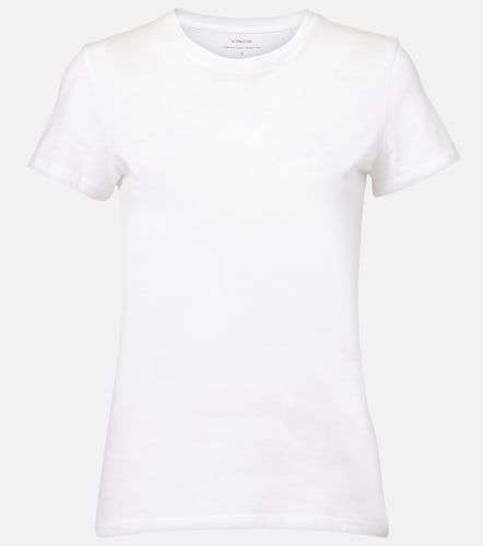 Vince Camiseta de algodón - Vince - Modalova