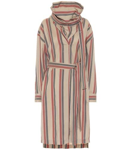 Striped wool-blend dress - Acne Studios - Modalova