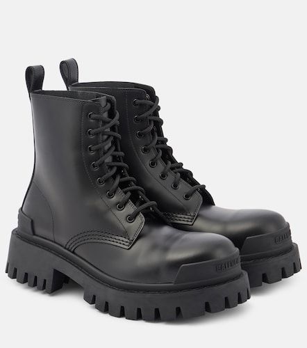 Balenciaga Anfibi Strike in pelle - Balenciaga - Modalova