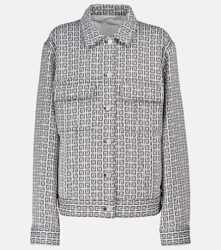 Givenchy 4G jacquard jacket - Givenchy - Modalova