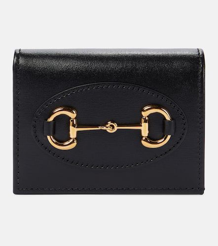 Horsebit 1955 leather wallet - Gucci - Modalova