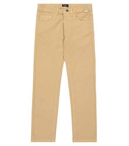 Il Gufo Straight cotton pants - Il Gufo - Modalova