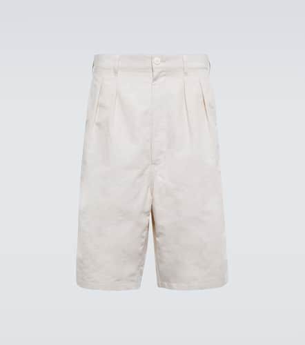 Comme des GarÃ§ons Cotton and linen shorts - Comme des Garcons Homme - Modalova