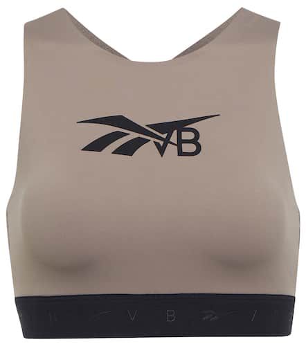 Logo sports bra - Reebok x Victoria Beckham - Modalova