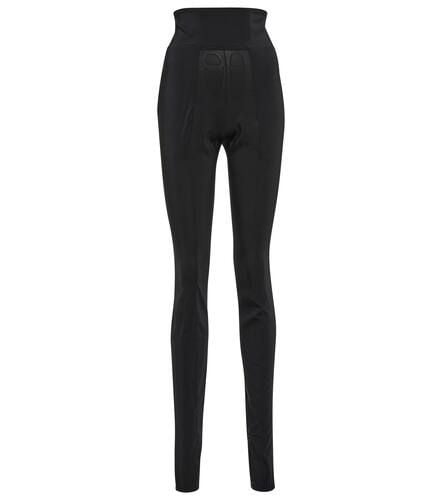 CrÃªpe high-rise skinny pants - Nensi Dojaka - Modalova