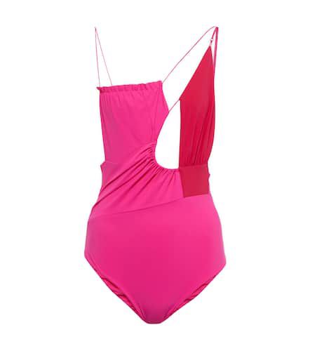 Cutout asymmetric swimsuit - Nensi Dojaka - Modalova