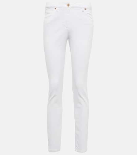 Mid-rise slim jeans - Brunello Cucinelli - Modalova