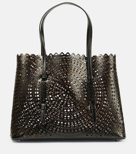 AlaÃ¯a Le Mina 32 New Vienne leather tote bag - Alaia - Modalova