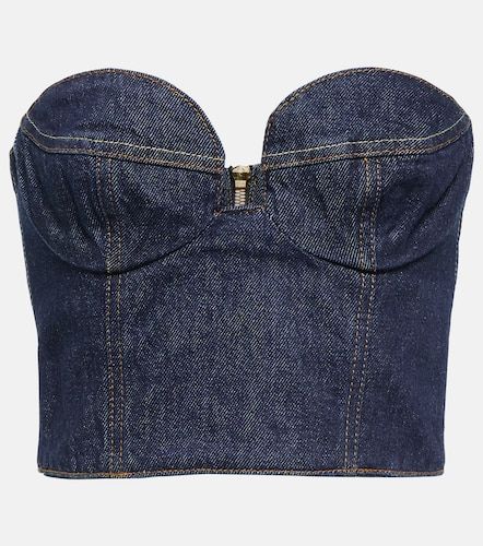 Magda Butrym Bustier di jeans - Magda Butrym - Modalova