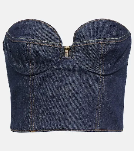 Magda Butrym Bustier en denim - Magda Butrym - Modalova