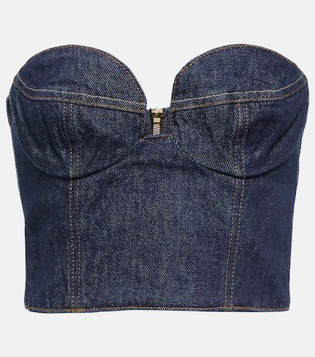 Magda Butrym Denim bustier - Magda Butrym - Modalova