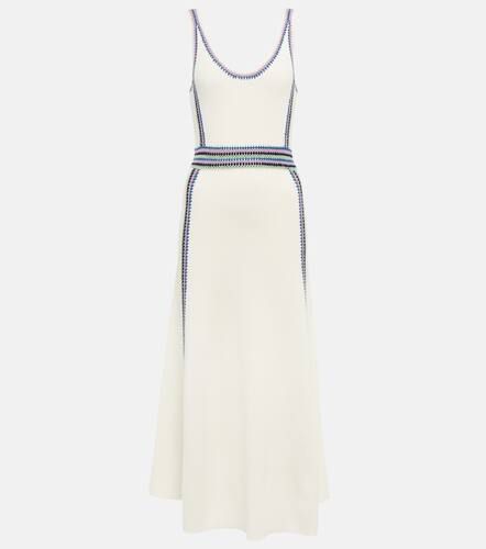 Chloé Embroidered wool maxi dress - Chloe - Modalova