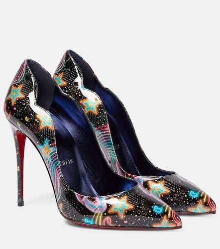 Hot Chick printed patent leather pumps - Christian Louboutin - Modalova