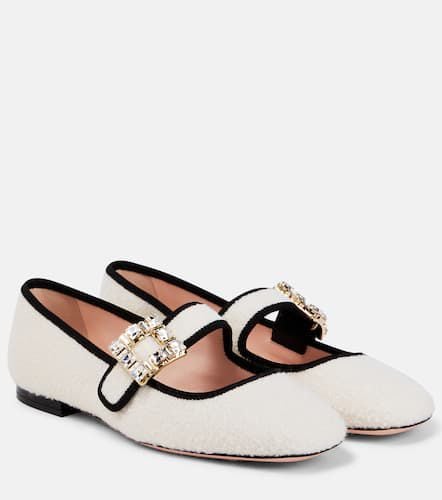 TrÃ¨s Vivier Babies bouclÃ© flats - Roger Vivier - Modalova