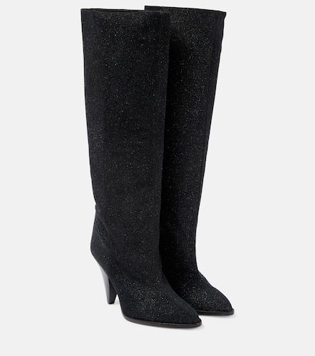 Ririo suede knee-high boots - Isabel Marant - Modalova