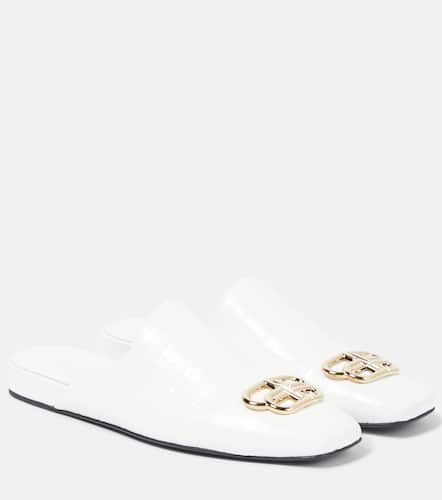 Cosy BB croc-effect leather mules - Balenciaga - Modalova