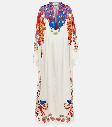 Etro Printed silk gown - Etro - Modalova