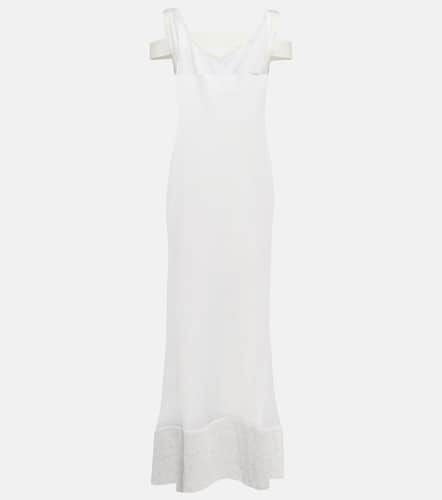 La Robe Camargue V-neck gown - Jacquemus - Modalova