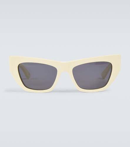 Angle square sunglasses - Bottega Veneta - Modalova