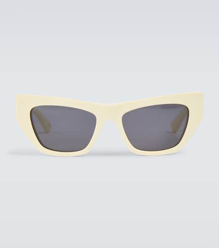 Eckige Sonnenbrille Angle - Bottega Veneta - Modalova