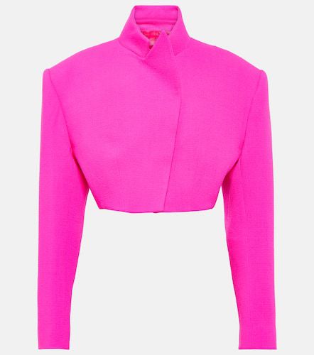 Cropped wool jacket - Alexandre Vauthier - Modalova