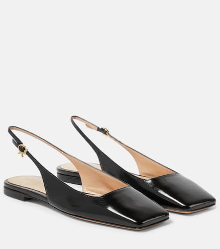 Freeda leather slingback flats - Gianvito Rossi - Modalova