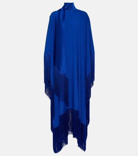 Mrs Ross fringed kaftan - Taller Marmo - Modalova