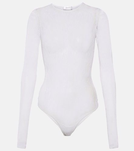 Body Chantilly in pizzo floreale - Wardrobe.NYC - Modalova