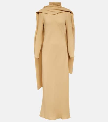 Pascal draped silk crÃªpe maxi dress - The Row - Modalova