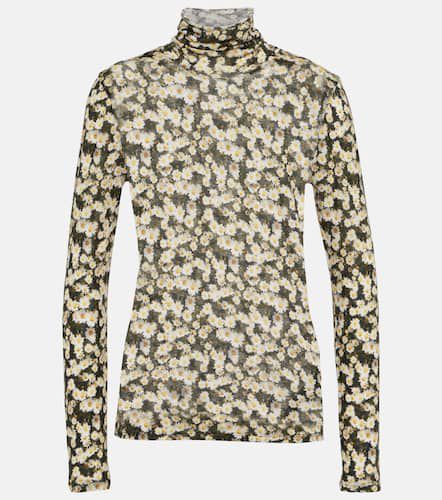 Dreamy Meadows floral turtleneck top - Dorothee Schumacher - Modalova