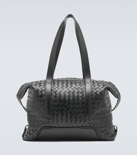 Borsa da viaggio Helix Weekender in pelle - Bottega Veneta - Modalova