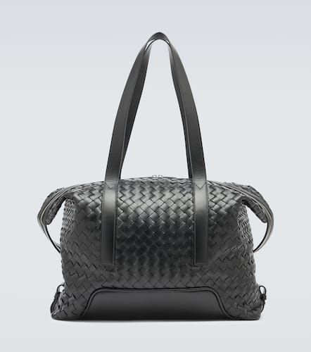 Helix leather duffel bag - Bottega Veneta - Modalova