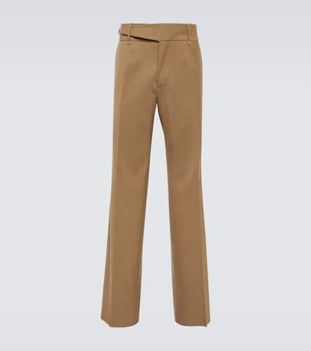 Wool-blend twill suit pants - Dolce&Gabbana - Modalova