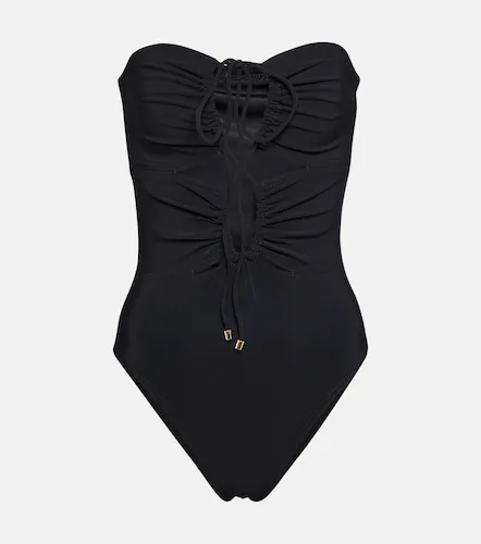 Bañador Basics con cuello halter - Karla Colletto - Modalova