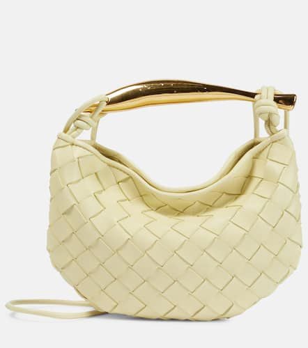 Bolso al hombro Sardine Baby de piel Intrecciato - Bottega Veneta - Modalova