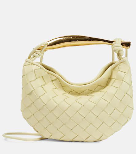 Sardine Baby Intrecciato leather shoulder bag - Bottega Veneta - Modalova