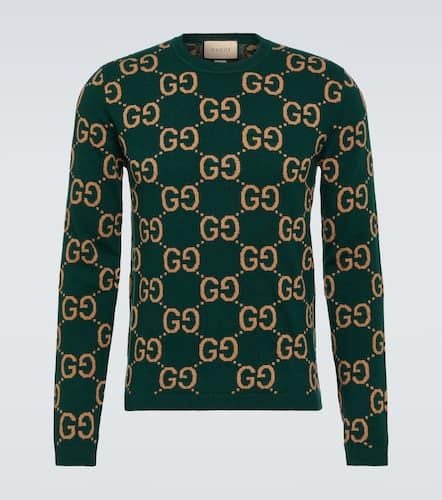 Gucci GG jacquard wool sweater - Gucci - Modalova