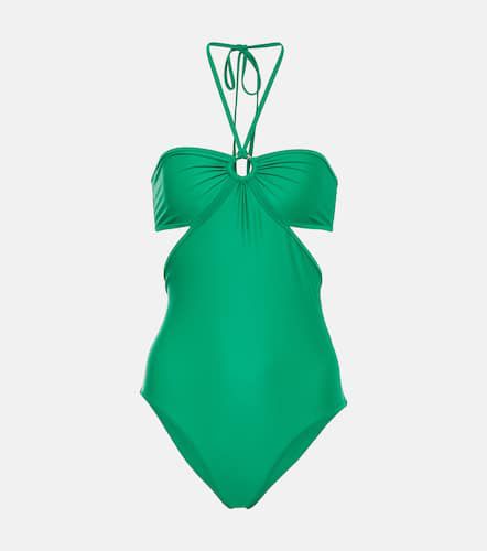 Rabanne Halterneck swimsuit - Rabanne - Modalova