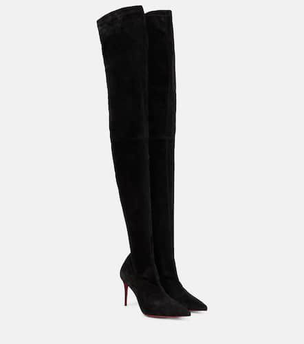 Kate Botta 85 suede over-the-knee boots - Christian Louboutin - Modalova