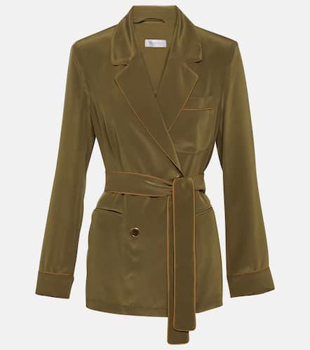 Max Mara Rosano belted silk blazer - Max Mara - Modalova