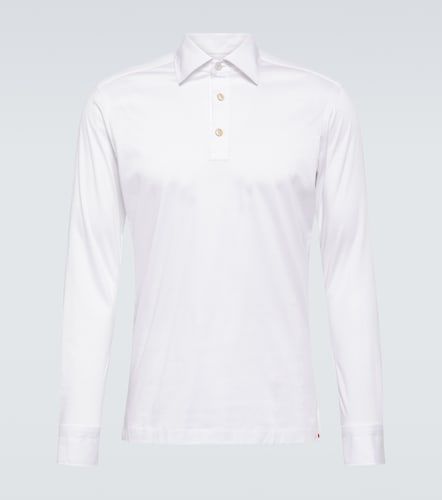 Kiton Polo en popelín de algodón - Kiton - Modalova