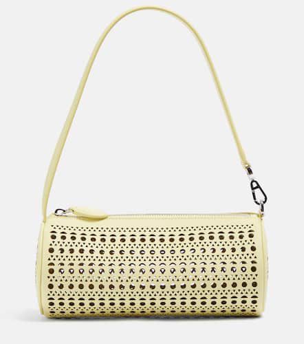 AlaÃ¯a Tube perforated leather shoulder bag - Alaia - Modalova