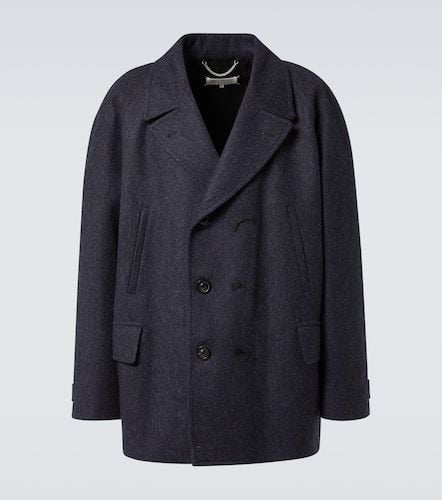 Maison Margiela Wool peacoat - Maison Margiela - Modalova