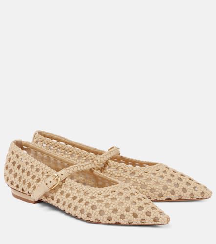 Open-knit Mary Jane flats - Ulla Johnson - Modalova