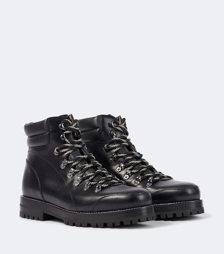 Botas con cordones Janka de piel - Manolo Blahnik - Modalova
