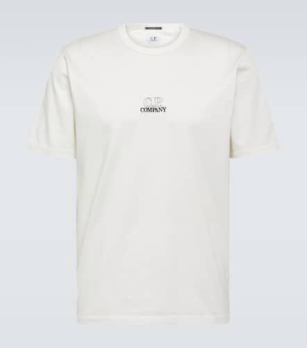 Logo cotton jersey T-shirt - C.P. Company - Modalova