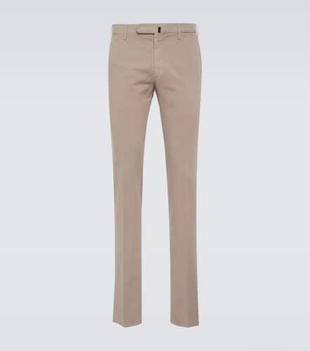 Incotex Cotton slim pants - Incotex - Modalova