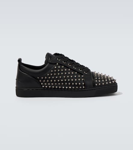 Louis Spikes Junior leather sneakers - Christian Louboutin - Modalova